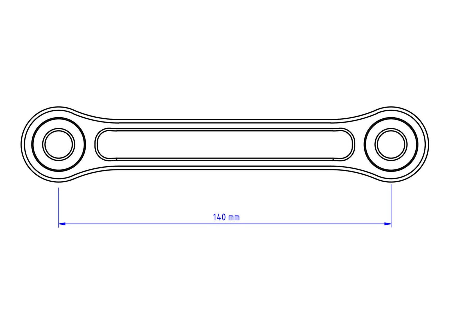 TR100 - CNC RACING Ducati Panigale V4 / Streetfighter V4 Rear Shock Absorber Tie Rods – Accessories in the Motodeal Motorcycle Aftermarket Accessories and Parts Online Shop