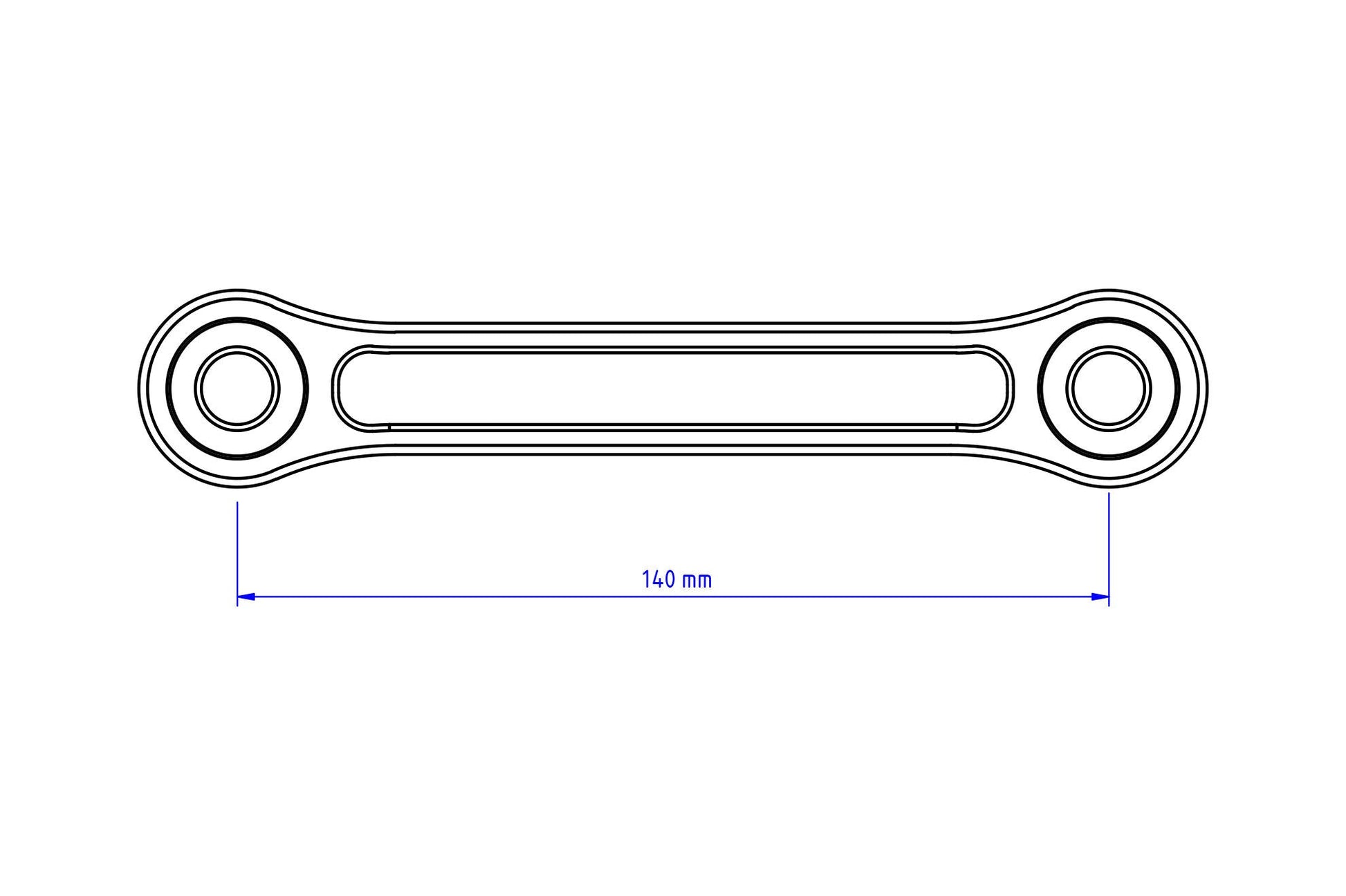 TR100 - CNC RACING Ducati Panigale V4 (20/24) Rear Shock Absorber Tie Rods (lower seat position) – Accessories in the Motodeal Motorcycle Aftermarket Accessories and Parts Online Shop