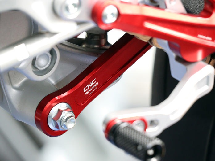 TR105 - CNC RACING Ducati Panigale V4 / V4S (2020+) Rear Shock Absorber Tie Rods – Accessories in the Motodeal Motorcycle Aftermarket Accessories and Parts Online Shop
