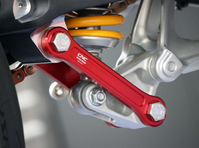 TR105 - CNC RACING Ducati Panigale V4 / V4S (2020+) Rear Shock Absorber Tie Rods – Accessories in the Motodeal Motorcycle Aftermarket Accessories and Parts Online Shop