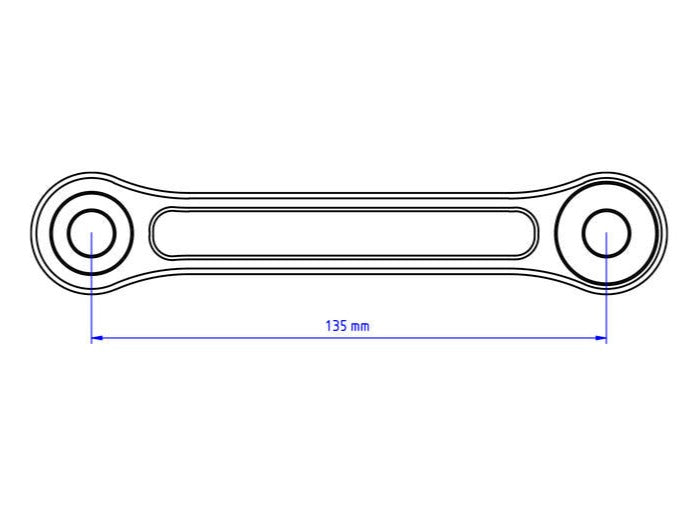 TR105 - CNC RACING Ducati Panigale V4 / V4S (2020+) Rear Shock Absorber Tie Rods – Accessories in the Motodeal Motorcycle Aftermarket Accessories and Parts Online Shop