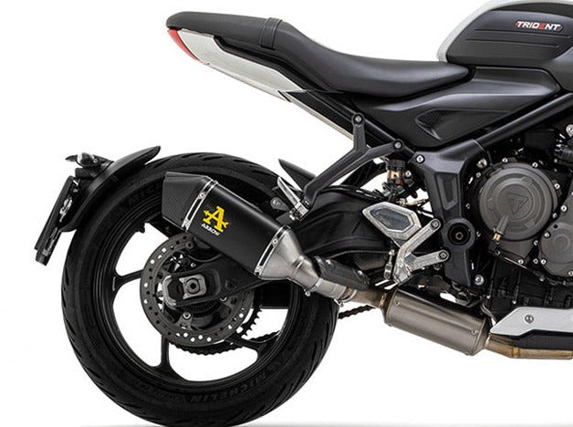 ARROW 71501VAN Triumph Trident 660 (2021+) Aluminum Full Exhaust System "Competition Evo Veloce" – Accessories in the 2WheelsHero Motorcycle Aftermarket Accessories and Parts Online Shop