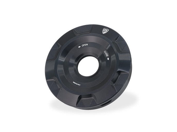 CNC RACING TS102 Ducati Hypermotard 698 Mono (2024+) Fuel Tank Cap – Accessories in the Motodeal Motorcycle Aftermarket Accessories and Parts Online Shop