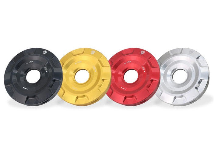 CNC RACING TS102 Ducati Hypermotard 698 Mono (2024+) Fuel Tank Cap – Accessories in the Motodeal Motorcycle Aftermarket Accessories and Parts Online Shop