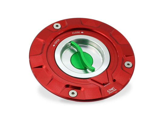 TS401 - CNC RACING Aprilia / Ducati / KTM / MV Agusta Fuel Tank Cap – Accessories in the Motodeal Motorcycle Aftermarket Accessories and Parts Online Shop