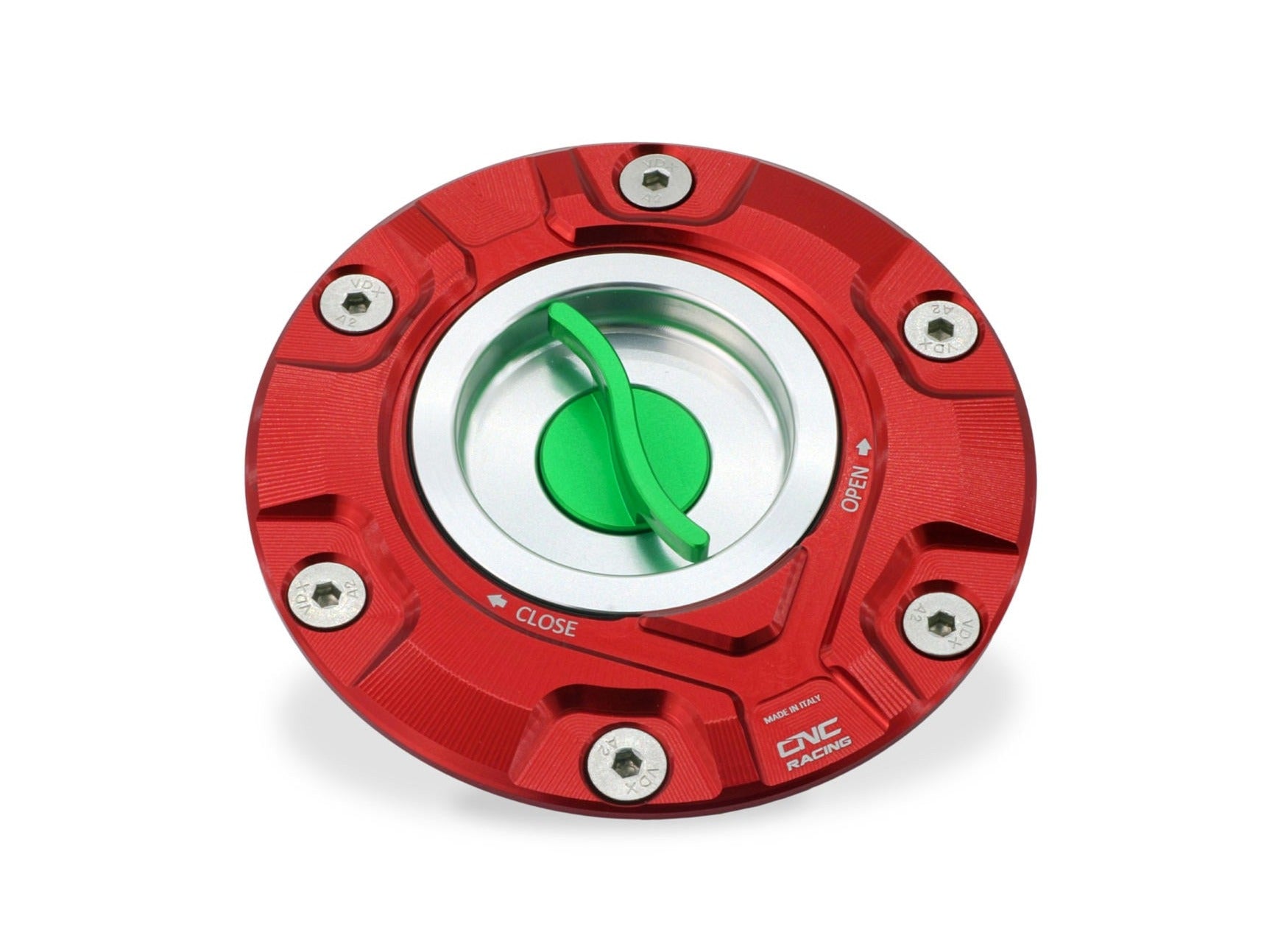 TS402 - CNC RACING Fuel Tank Cap – Accessories in the Motodeal Motorcycle Aftermarket Accessories and Parts Online Shop