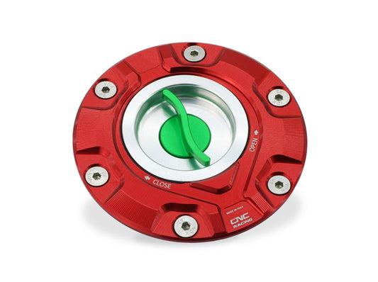 TS402 - CNC RACING Fuel Tank Cap – Accessories in the Motodeal Motorcycle Aftermarket Accessories and Parts Online Shop