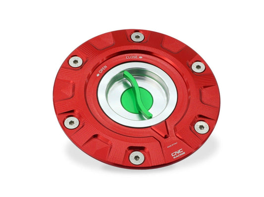 TS405 - CNC RACING Ducati Fuel Tank Cap – Accessories in the Motodeal Motorcycle Aftermarket Accessories and Parts Online Shop