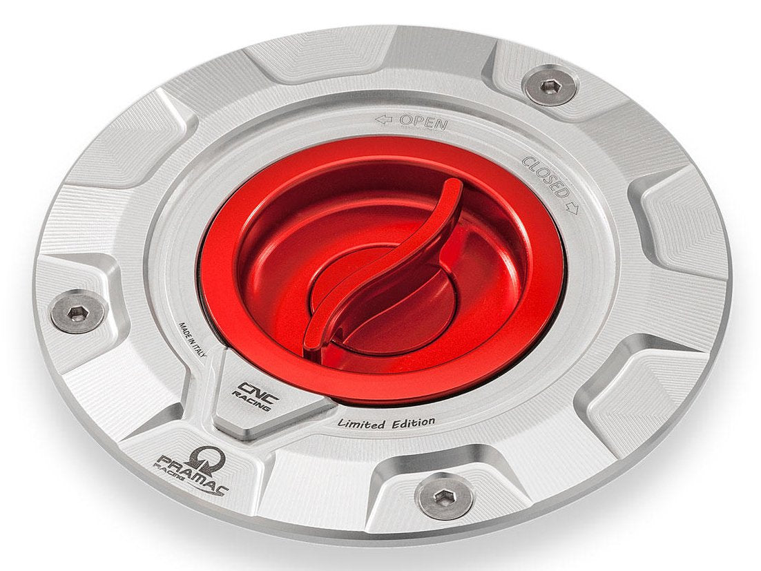 TS423PR - CNC RACING Ducati / MV Agusta Fuel Tank Cap (Pramac edition) – Accessories in the Motodeal Motorcycle Aftermarket Accessories and Parts Online Shop