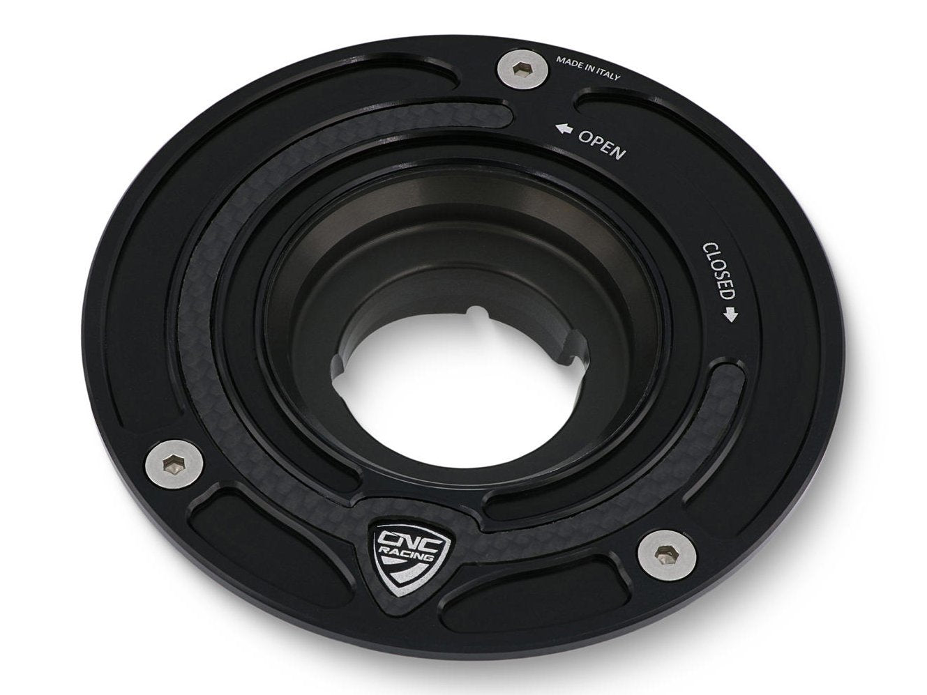 TSB01 - CNC RACING Aprilia / Ducati / KTM / MV Agusta Fuel Tank Cap – Accessories in the Motodeal Motorcycle Aftermarket Accessories and Parts Online Shop
