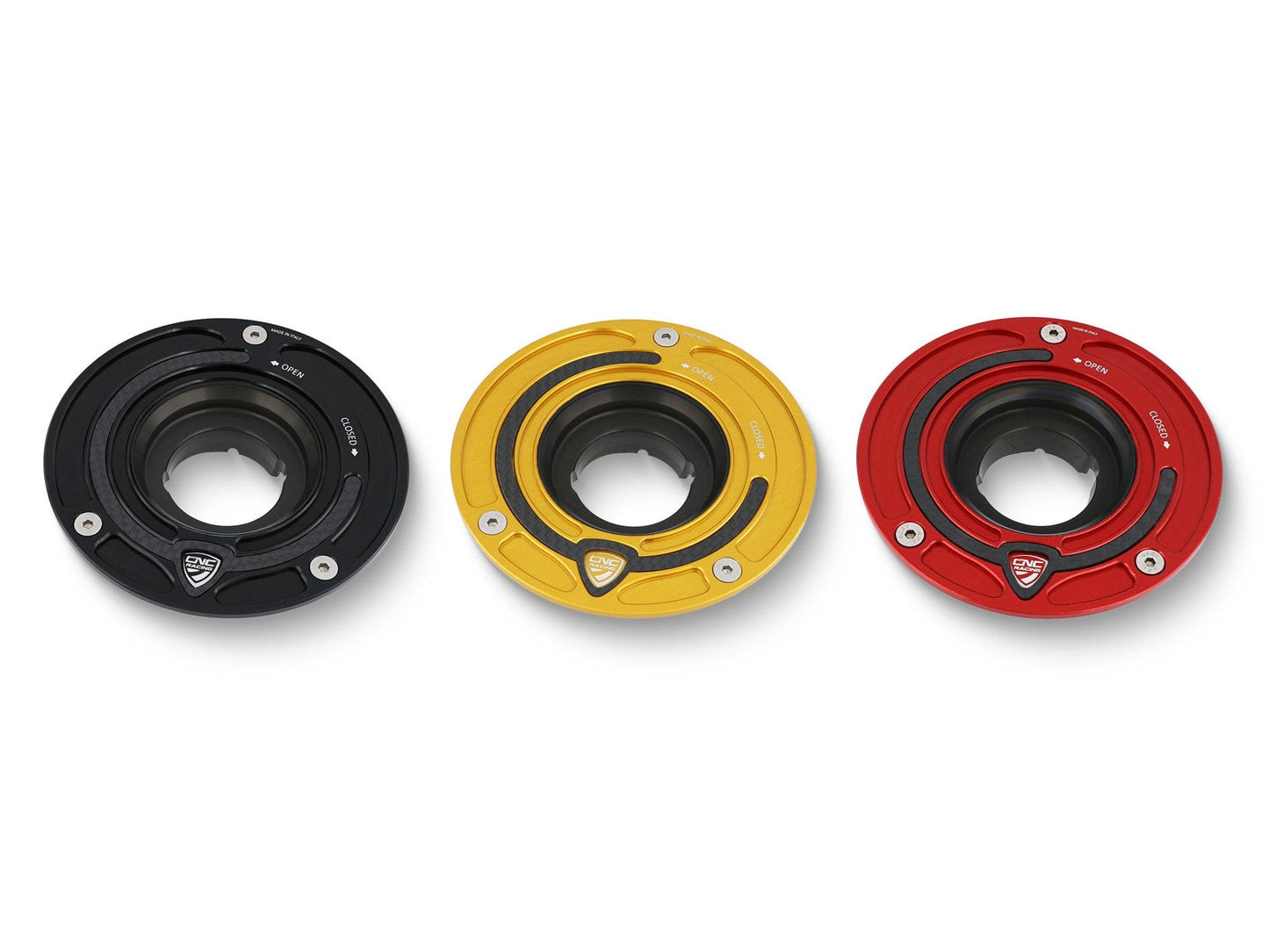 TSB01 - CNC RACING Aprilia / Ducati / KTM / MV Agusta Fuel Tank Cap – Accessories in the Motodeal Motorcycle Aftermarket Accessories and Parts Online Shop