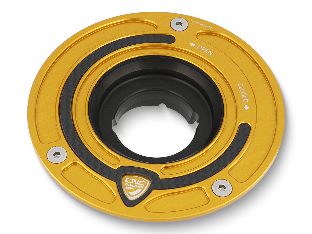 TSB01 - CNC RACING Aprilia / Ducati / KTM / MV Agusta Fuel Tank Cap – Accessories in the Motodeal Motorcycle Aftermarket Accessories and Parts Online Shop