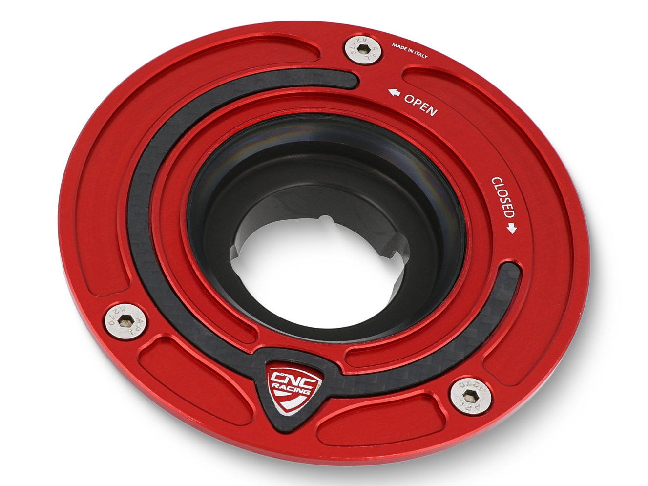 TSB01 - CNC RACING Aprilia / Ducati / KTM / MV Agusta Fuel Tank Cap – Accessories in the Motodeal Motorcycle Aftermarket Accessories and Parts Online Shop