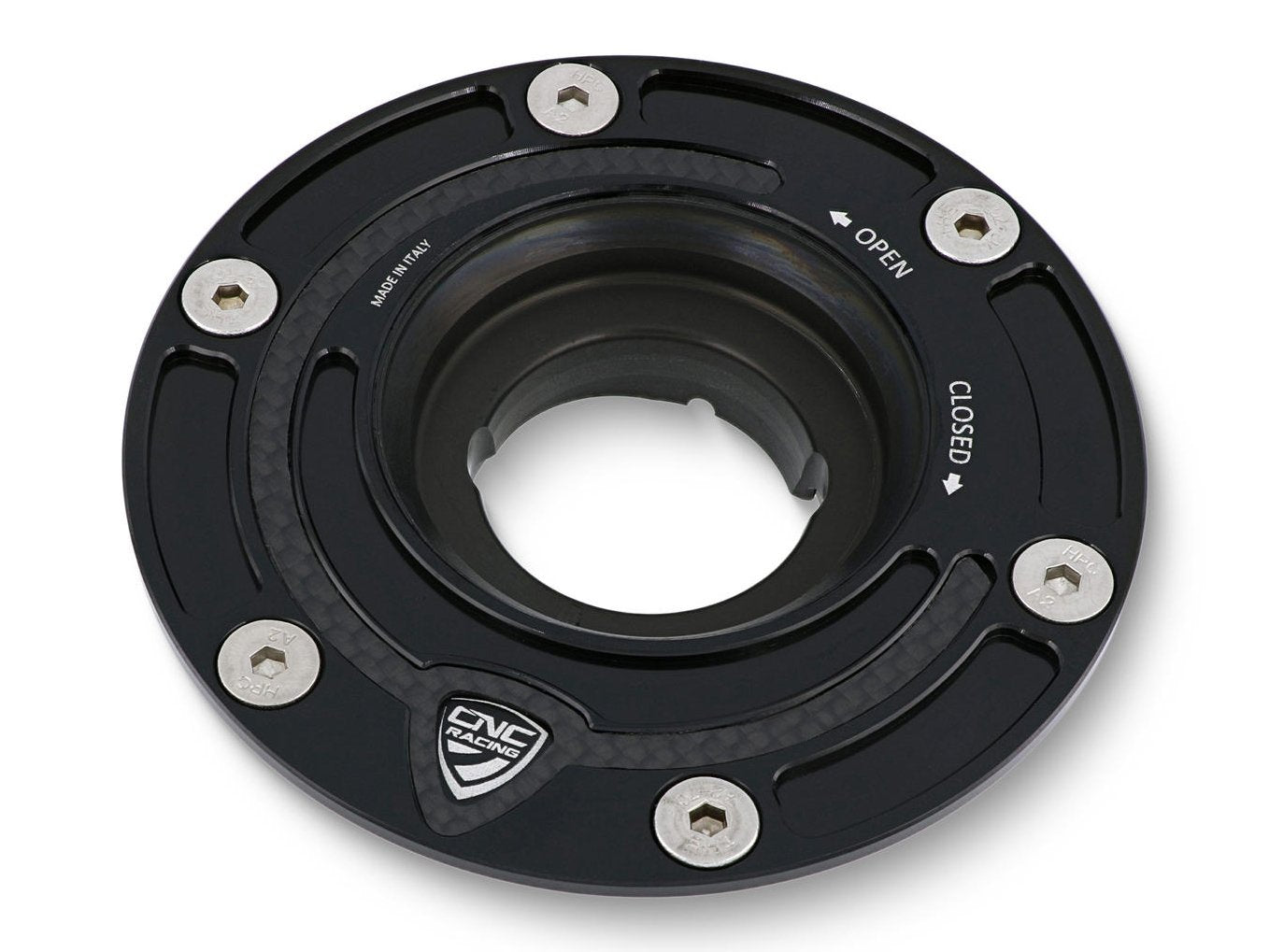 TSB02 - CNC RACING Fuel Tank Cap – Accessories in the Motodeal Motorcycle Aftermarket Accessories and Parts Online Shop