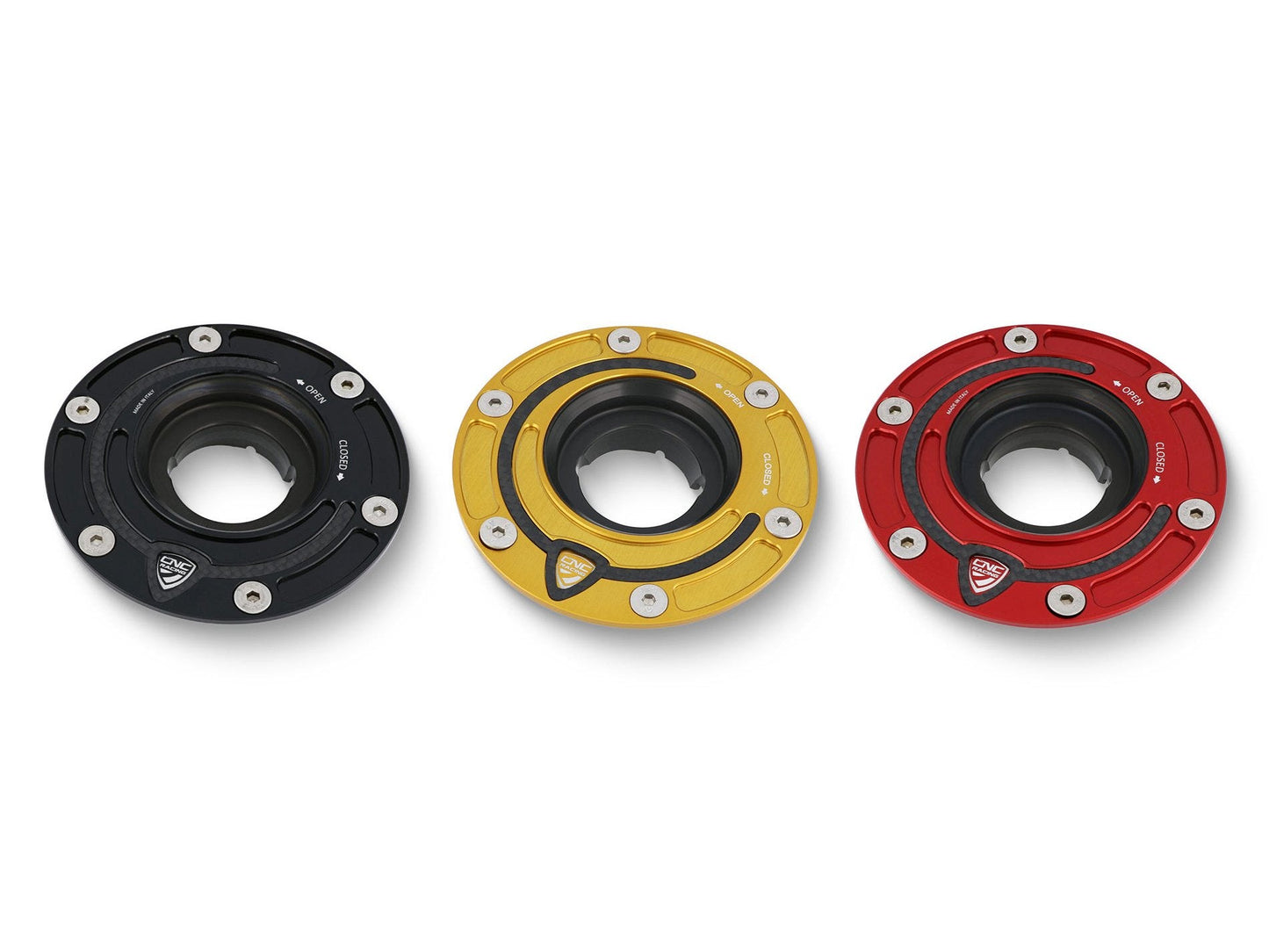 TSB02 - CNC RACING Fuel Tank Cap – Accessories in the Motodeal Motorcycle Aftermarket Accessories and Parts Online Shop