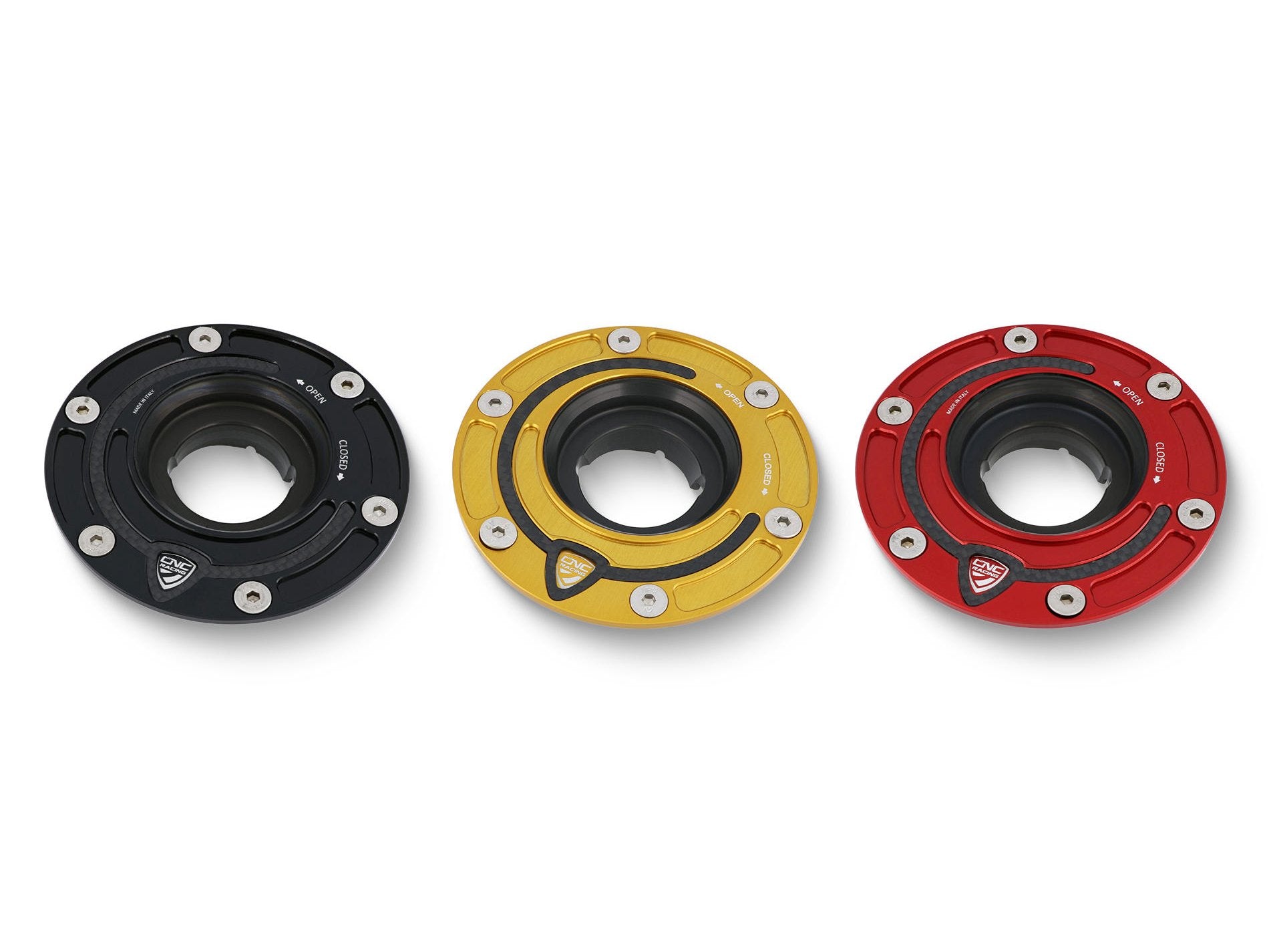 TSB02 - CNC RACING Fuel Tank Cap – Accessories in the Motodeal Motorcycle Aftermarket Accessories and Parts Online Shop