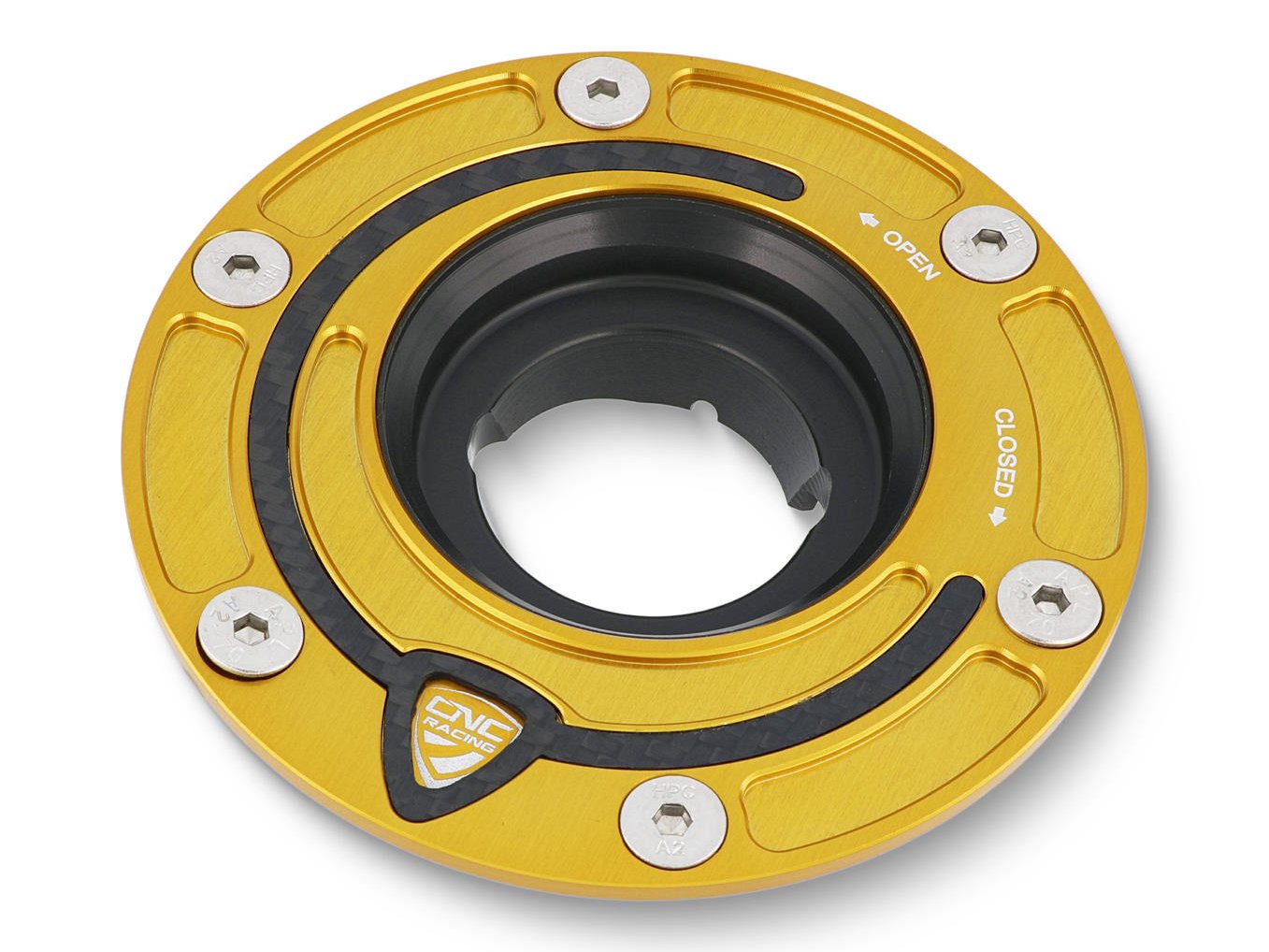 TSB02 - CNC RACING Fuel Tank Cap – Accessories in the Motodeal Motorcycle Aftermarket Accessories and Parts Online Shop