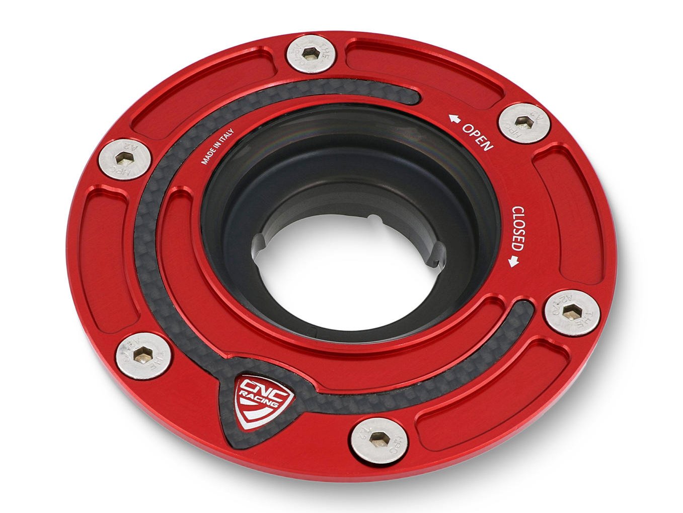 TSB02 - CNC RACING Fuel Tank Cap – Accessories in the Motodeal Motorcycle Aftermarket Accessories and Parts Online Shop