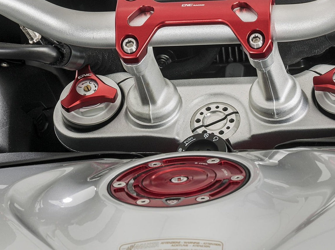 TSB02 - CNC RACING Fuel Tank Cap – Accessories in the Motodeal Motorcycle Aftermarket Accessories and Parts Online Shop