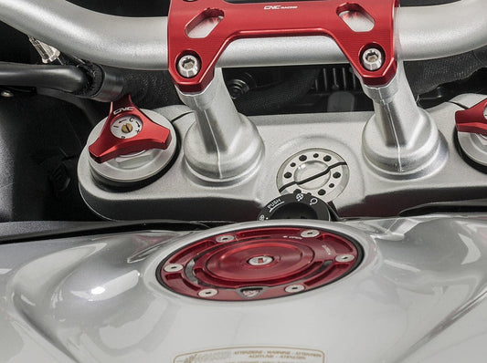 TSB02 - CNC RACING Fuel Tank Cap – Accessories in the Motodeal Motorcycle Aftermarket Accessories and Parts Online Shop