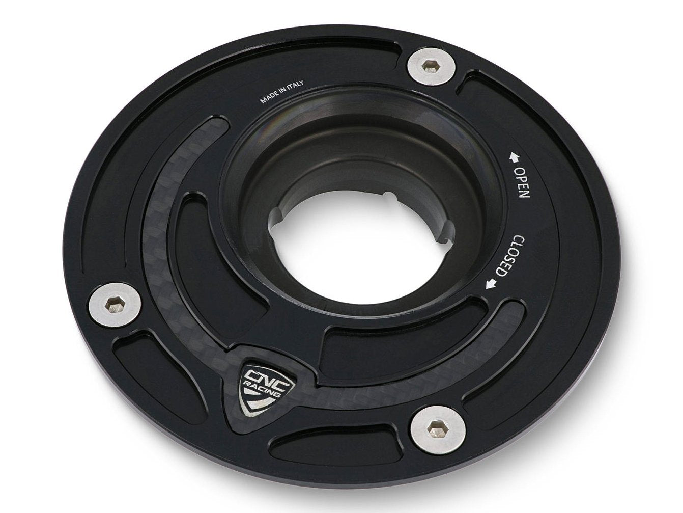 TSB03 - CNC RACING Ducati / MV Agusta / Yamaha Fuel Tank Cap – Accessories in the Motodeal Motorcycle Aftermarket Accessories and Parts Online Shop