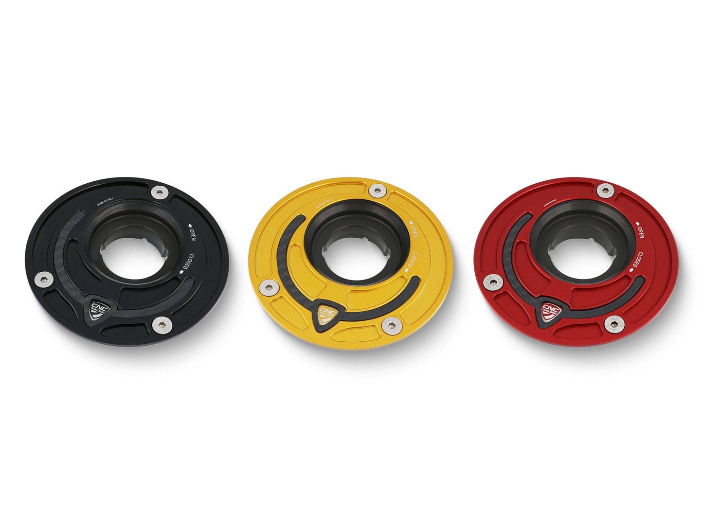 TSB03 - CNC RACING Ducati / MV Agusta / Yamaha Fuel Tank Cap – Accessories in the Motodeal Motorcycle Aftermarket Accessories and Parts Online Shop
