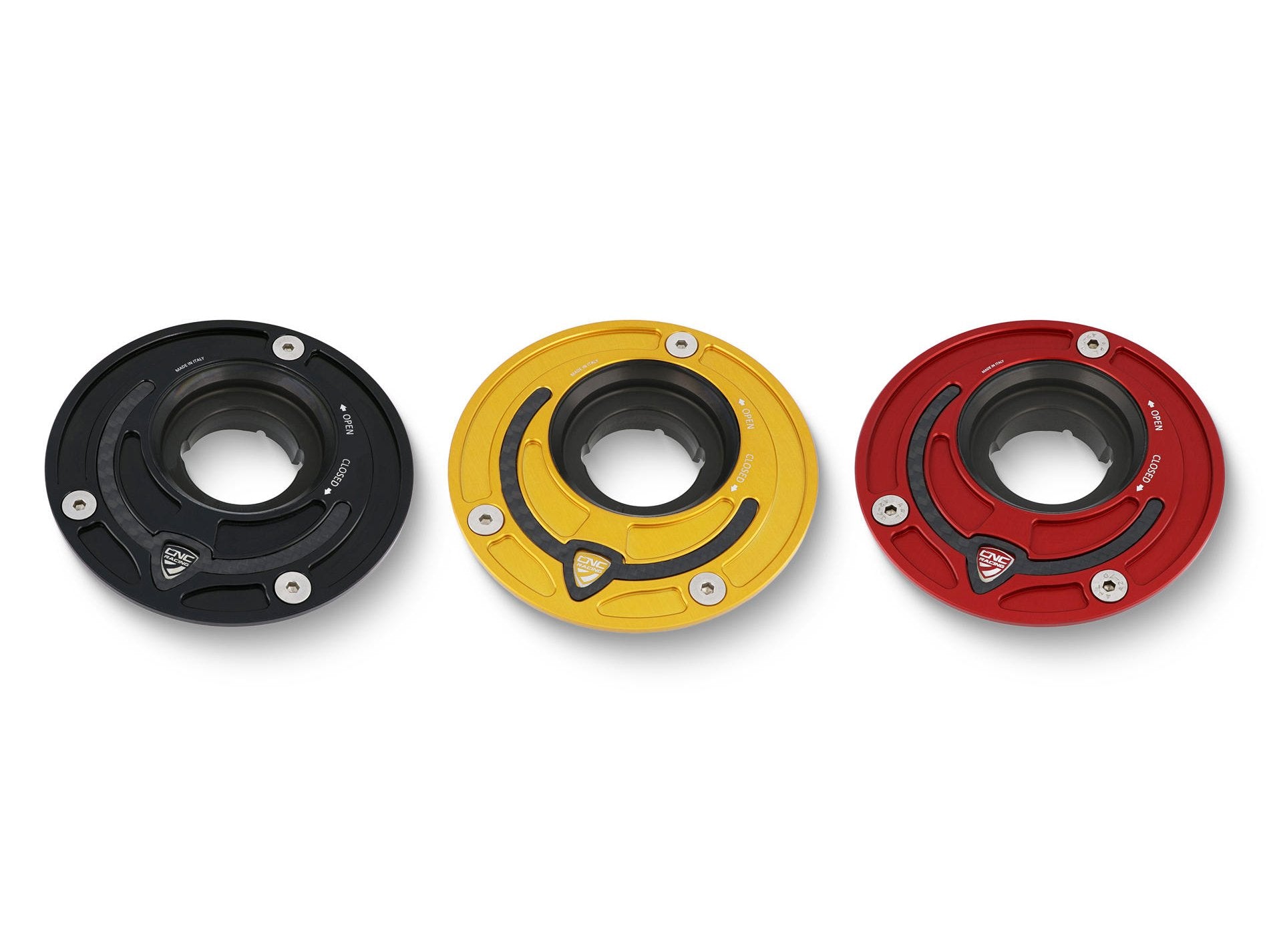 TSB03 - CNC RACING Ducati / MV Agusta / Yamaha Fuel Tank Cap – Accessories in the Motodeal Motorcycle Aftermarket Accessories and Parts Online Shop
