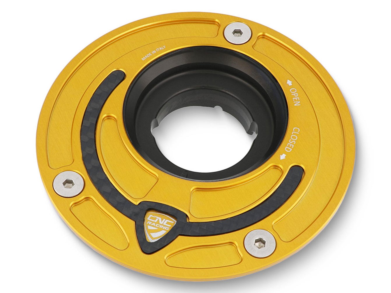 TSB03 - CNC RACING Ducati / MV Agusta / Yamaha Fuel Tank Cap – Accessories in the Motodeal Motorcycle Aftermarket Accessories and Parts Online Shop