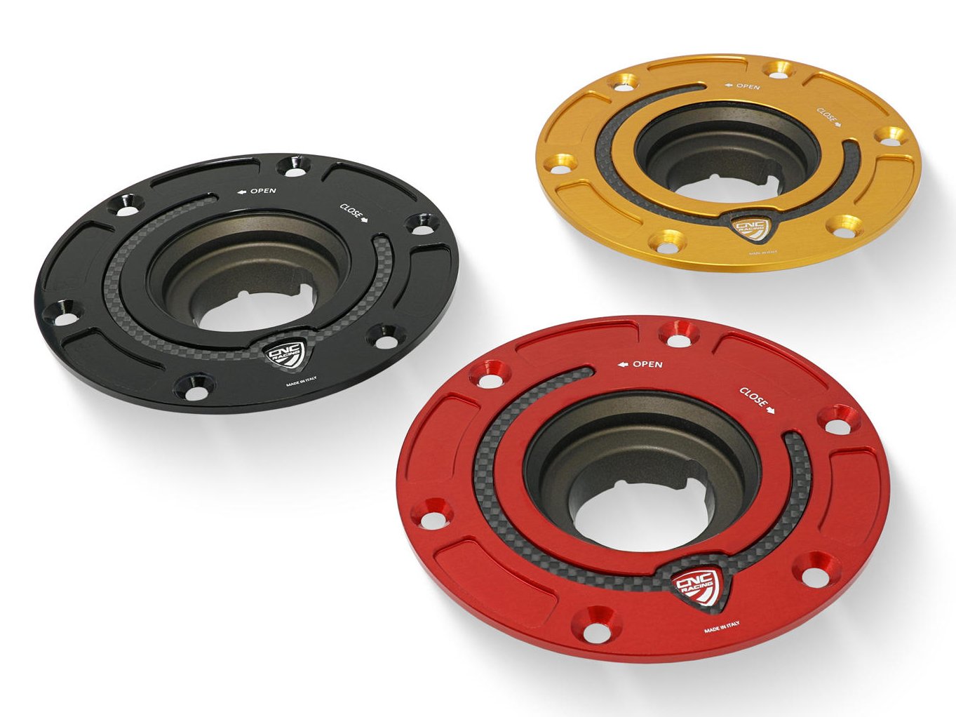 TSB05 - CNC RACING Ducati Fuel Tank Cap – Accessories in the Motodeal Motorcycle Aftermarket Accessories and Parts Online Shop