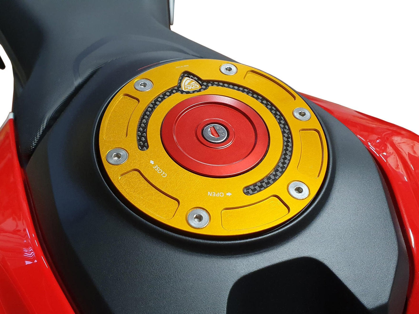 TSB05 - CNC RACING Ducati Fuel Tank Cap – Accessories in the Motodeal Motorcycle Aftermarket Accessories and Parts Online Shop