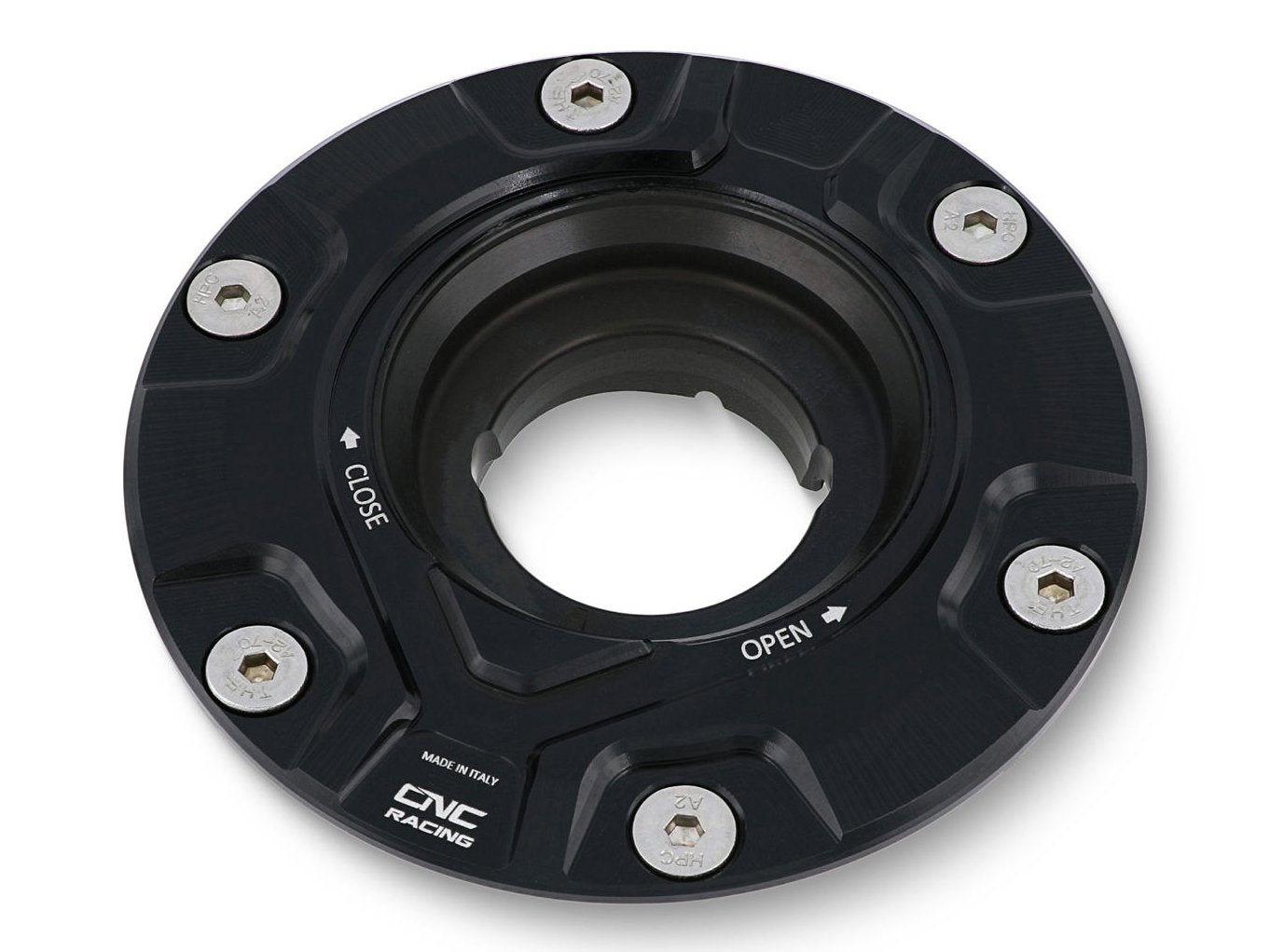 TSB12 - CNC RACING Fuel Tank Cap – Accessories in the Motodeal Motorcycle Aftermarket Accessories and Parts Online Shop