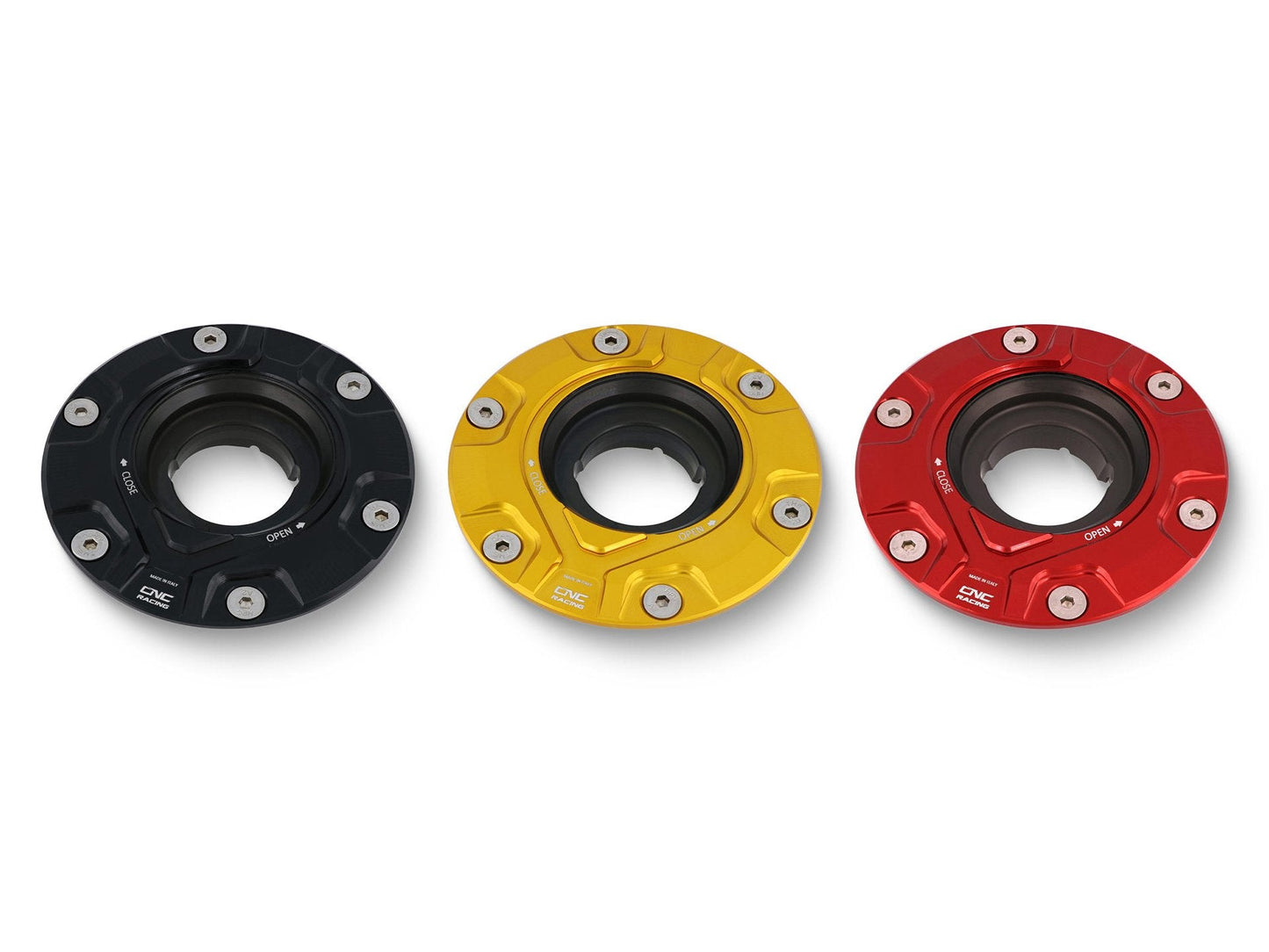 TSB12 - CNC RACING Fuel Tank Cap – Accessories in the Motodeal Motorcycle Aftermarket Accessories and Parts Online Shop