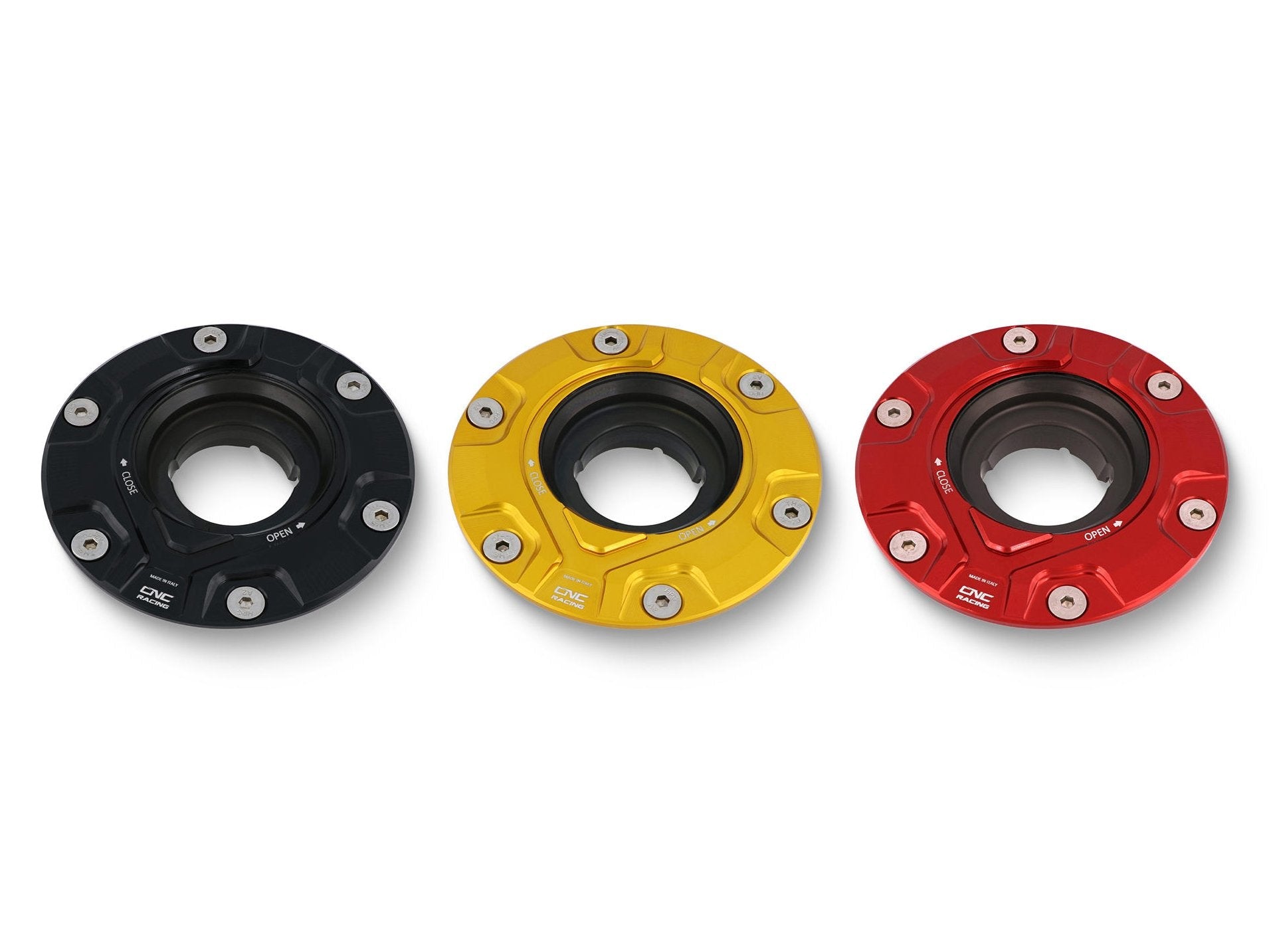 TSB12 - CNC RACING Fuel Tank Cap – Accessories in the Motodeal Motorcycle Aftermarket Accessories and Parts Online Shop