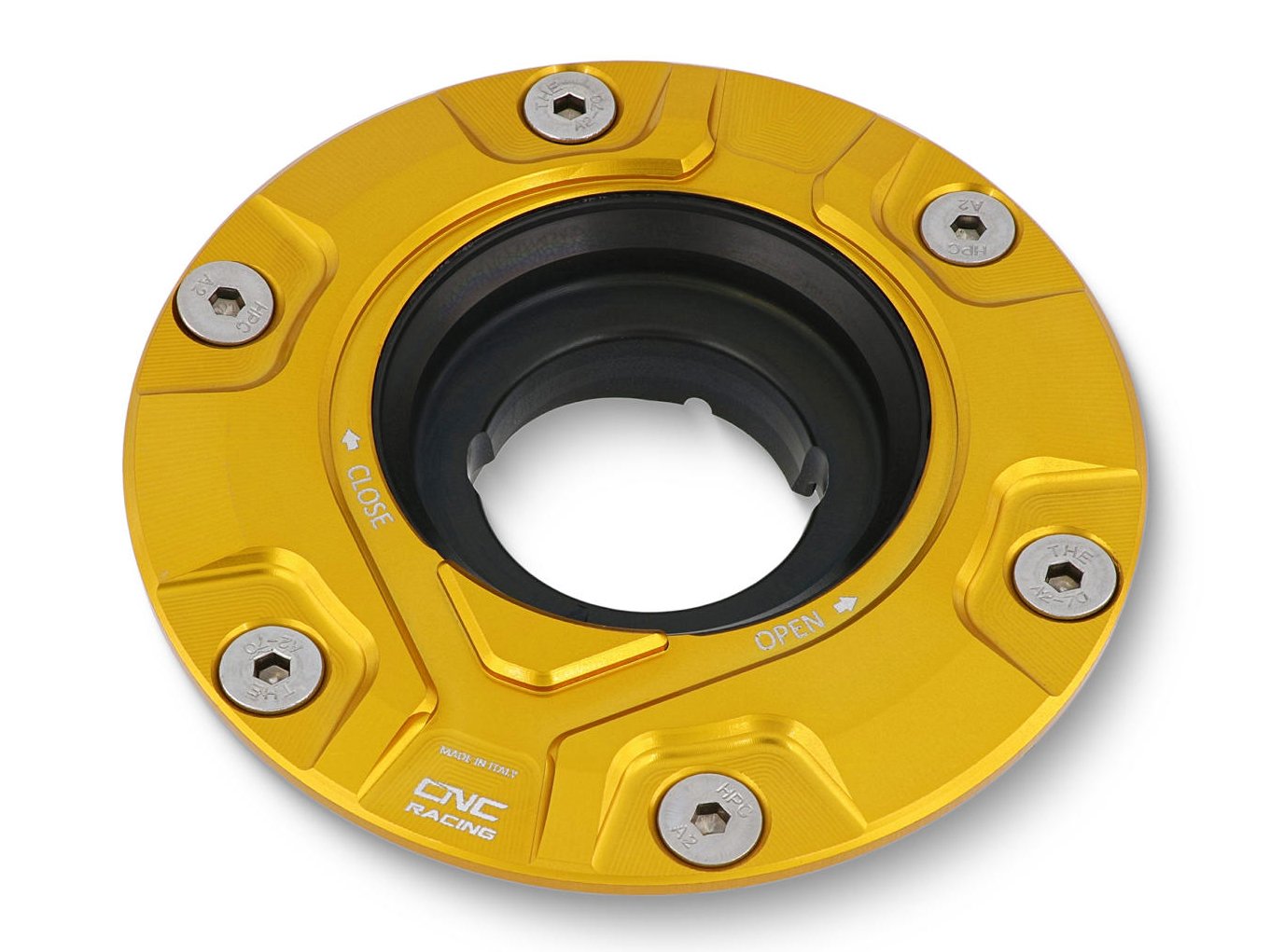 TSB12 - CNC RACING Fuel Tank Cap – Accessories in the Motodeal Motorcycle Aftermarket Accessories and Parts Online Shop