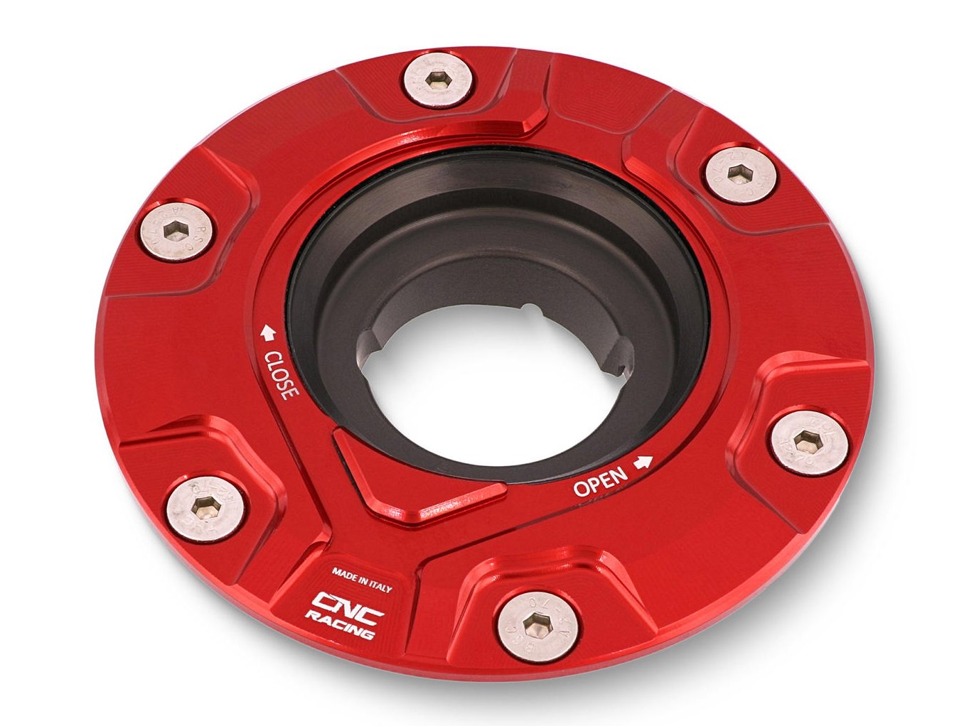 TSB12 - CNC RACING Fuel Tank Cap – Accessories in the Motodeal Motorcycle Aftermarket Accessories and Parts Online Shop