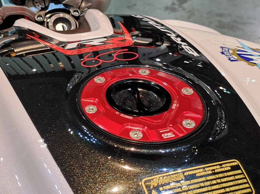 TSB12 - CNC RACING Fuel Tank Cap – Accessories in the Motodeal Motorcycle Aftermarket Accessories and Parts Online Shop