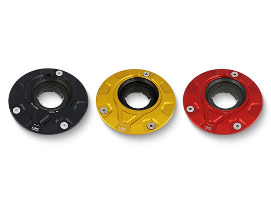TSB13 - CNC RACING Ducati / MV Agusta / Yamaha Fuel Tank Cap – Accessories in the Motodeal Motorcycle Aftermarket Accessories and Parts Online Shop