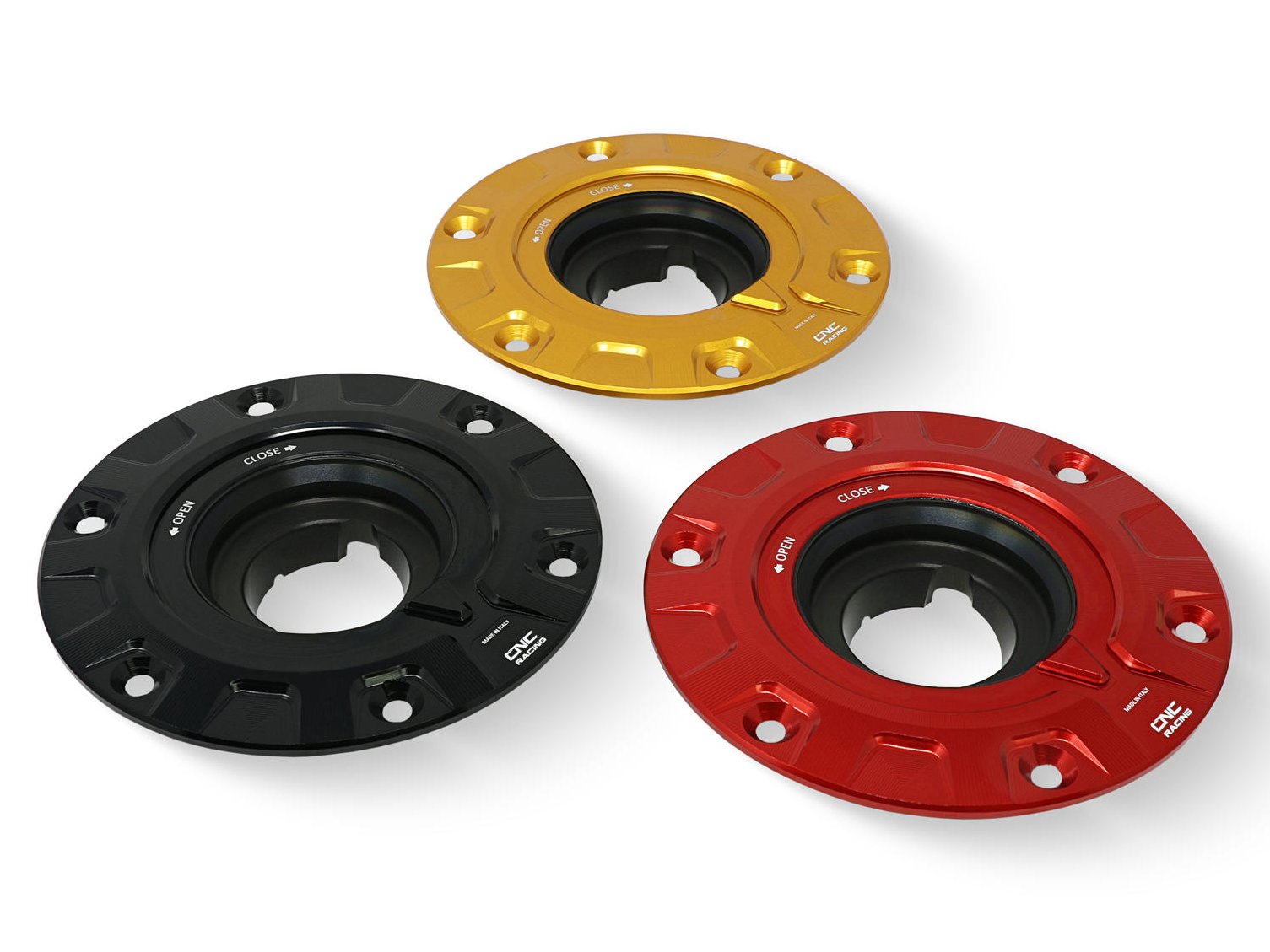 TSB15 - CNC RACING Ducati Fuel Tank Cap – Accessories in the Motodeal Motorcycle Aftermarket Accessories and Parts Online Shop