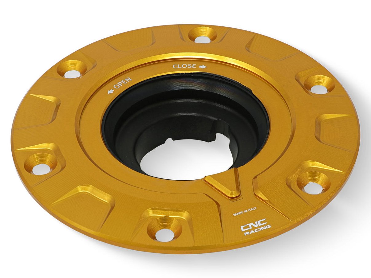 TSB15 - CNC RACING Ducati Fuel Tank Cap – Accessories in the Motodeal Motorcycle Aftermarket Accessories and Parts Online Shop