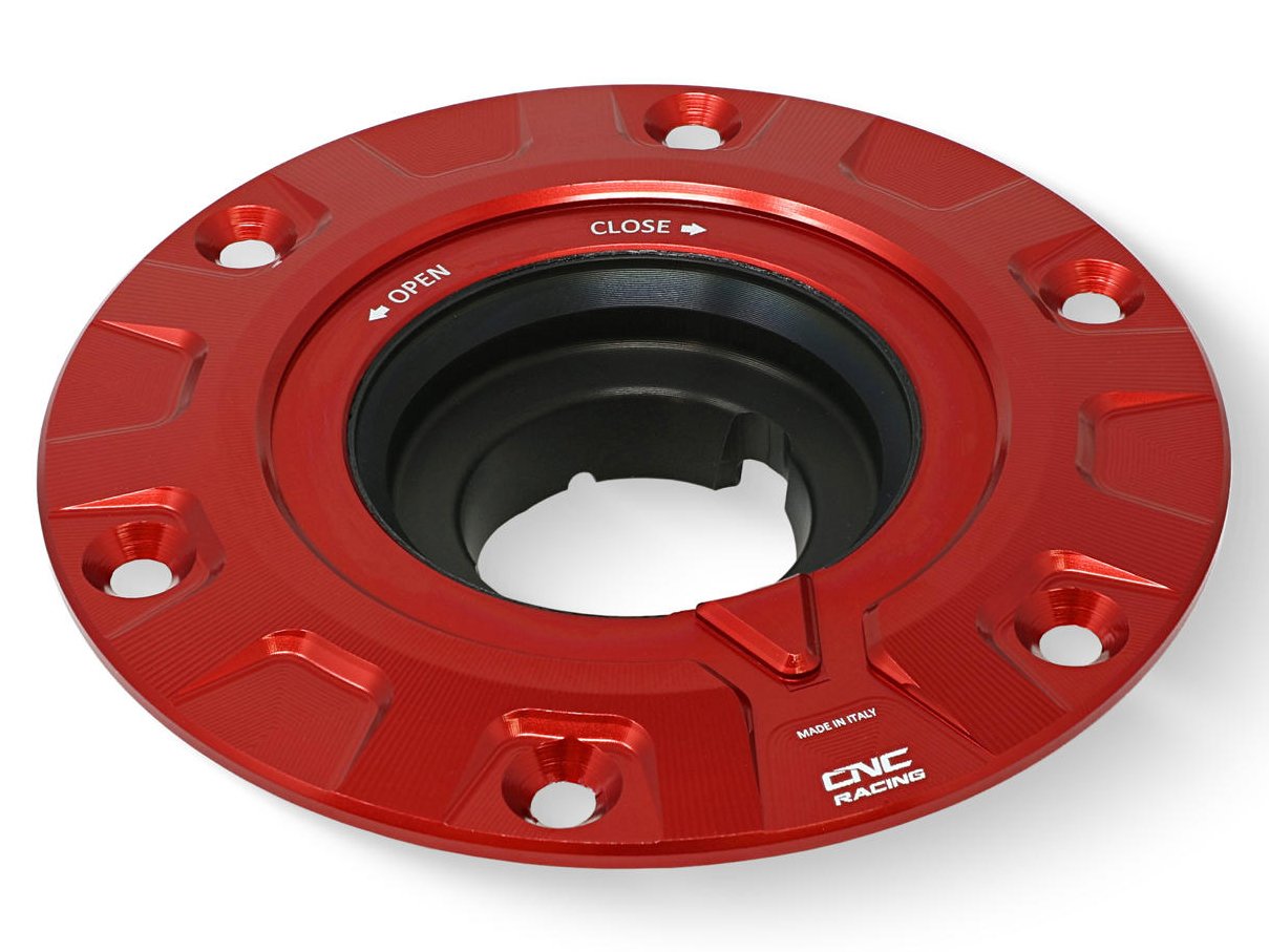 TSB15 - CNC RACING Ducati Fuel Tank Cap – Accessories in the Motodeal Motorcycle Aftermarket Accessories and Parts Online Shop