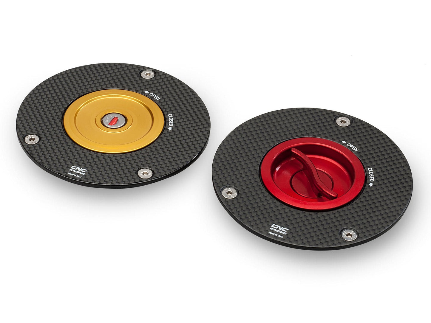 TSB21 - CNC RACING Aprilia / Ducati / KTM / MV Agusta Carbon Fuel Tank Cap – Accessories in the Motodeal Motorcycle Aftermarket Accessories and Parts Online Shop