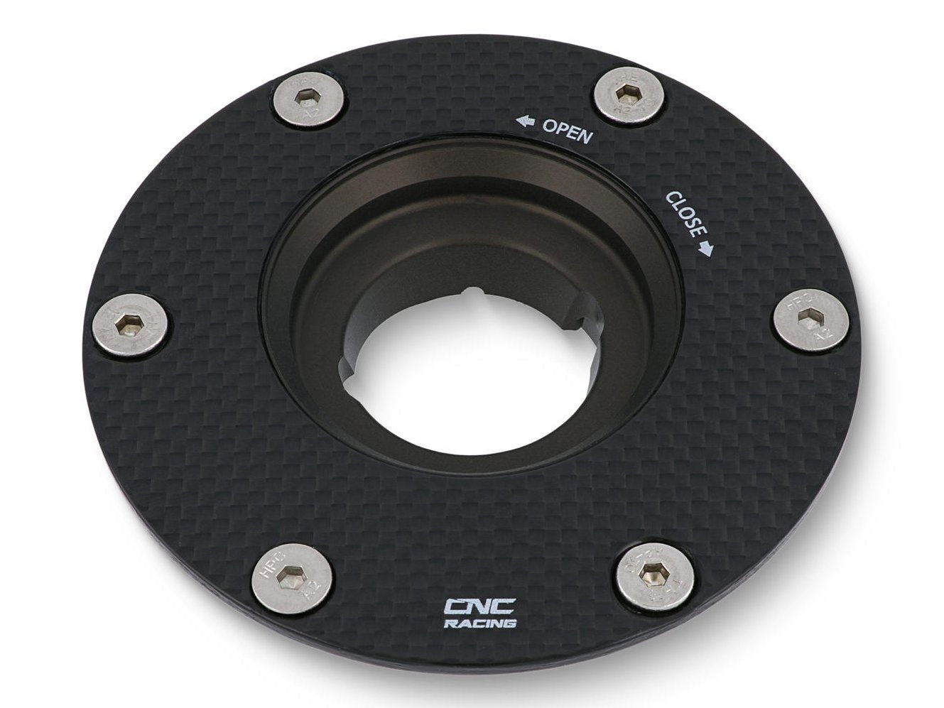 TSB22 - CNC RACING Carbon Fuel Tank Cap – Accessories in the Motodeal Motorcycle Aftermarket Accessories and Parts Online Shop