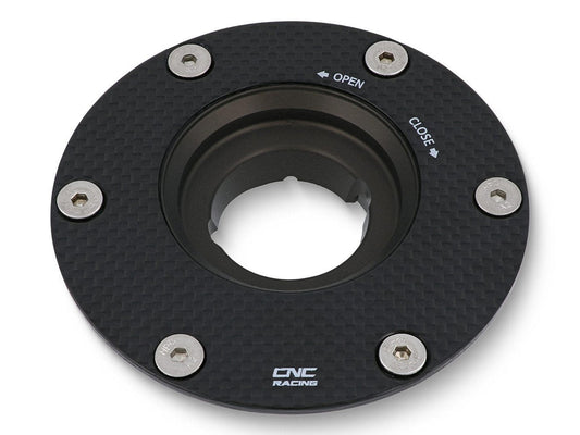 TSB22 - CNC RACING Carbon Fuel Tank Cap – Accessories in the Motodeal Motorcycle Aftermarket Accessories and Parts Online Shop