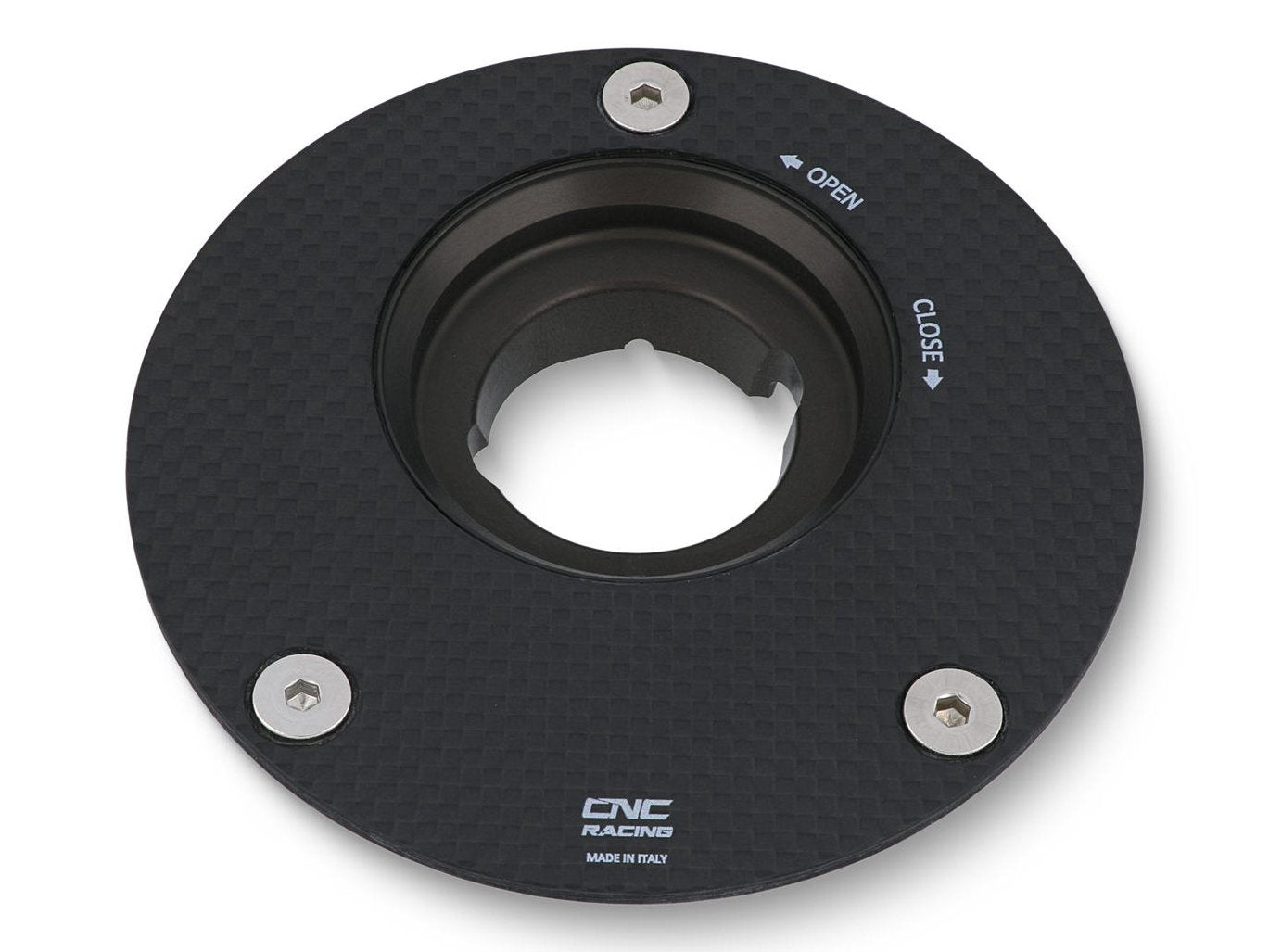 TSB23 - CNC RACING Ducati / MV Agusta / Yamaha Carbon Fuel Tank Cap – Accessories in the Motodeal Motorcycle Aftermarket Accessories and Parts Online Shop