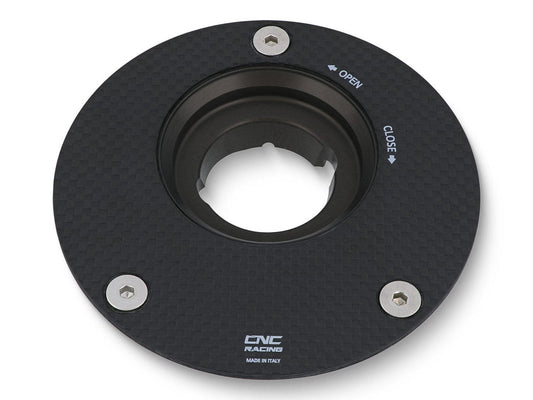 TSB23 - CNC RACING Ducati / MV Agusta / Yamaha Carbon Fuel Tank Cap – Accessories in the Motodeal Motorcycle Aftermarket Accessories and Parts Online Shop
