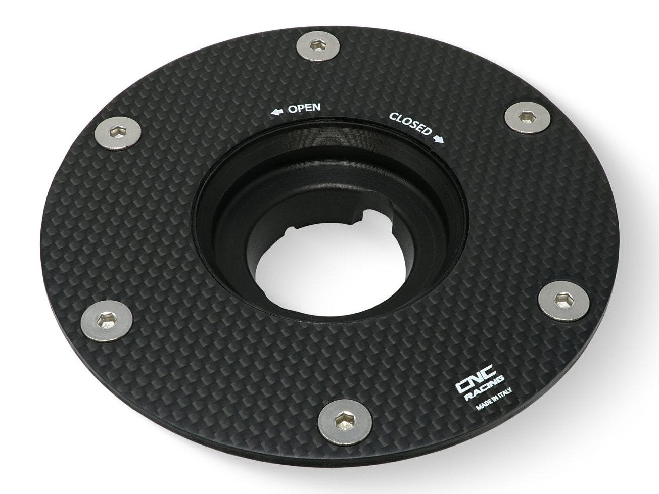 TSB25 - CNC RACING Ducati Carbon Fuel Tank Cap – Accessories in the Motodeal Motorcycle Aftermarket Accessories and Parts Online Shop