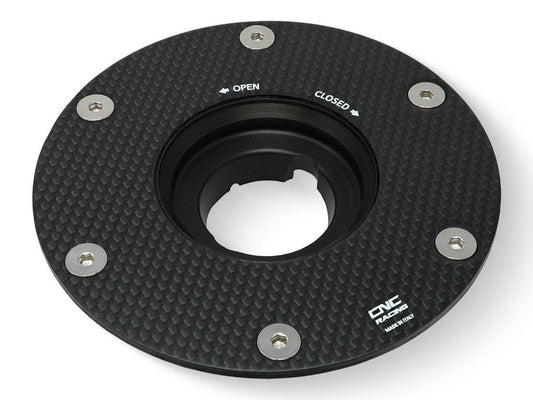 TSB25 - CNC RACING Ducati Carbon Fuel Tank Cap – Accessories in the Motodeal Motorcycle Aftermarket Accessories and Parts Online Shop