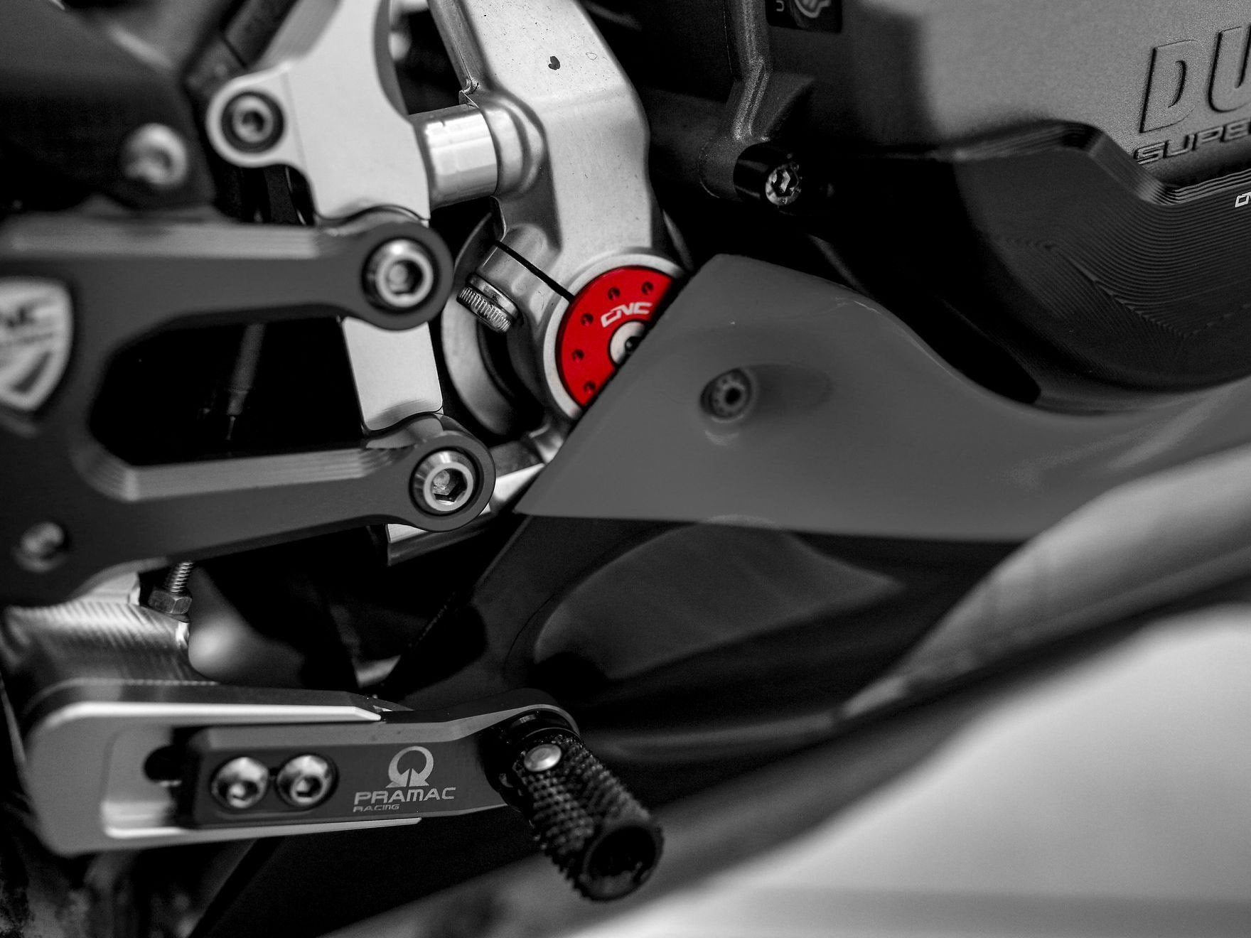 TT322 - CNC RACING Ducati Panigale / Streetfighter Rearset Plugs – Accessories in the Motodeal Motorcycle Aftermarket Accessories and Parts Online Shop