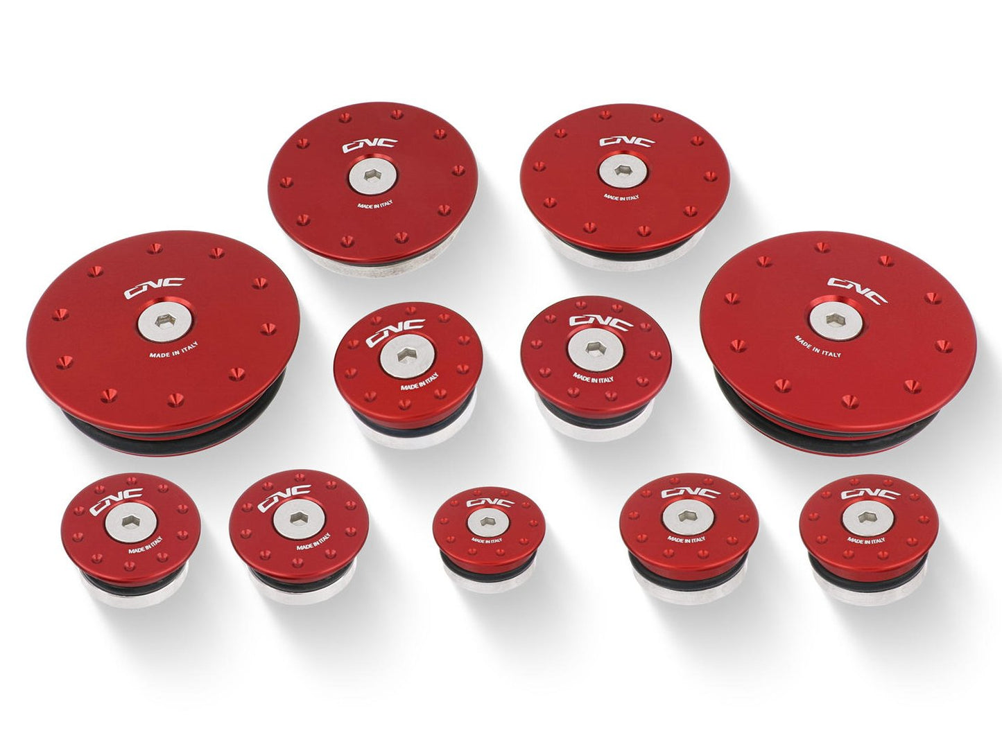 TT327 - CNC RACING Ducati Multistrada 1200S GT (13/14) Frame Plugs – Accessories in the Motodeal Motorcycle Aftermarket Accessories and Parts Online Shop