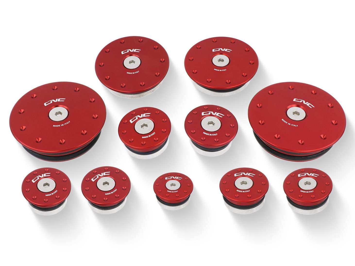 TT327 - CNC RACING Ducati Multistrada 1200S GT (13/14) Frame Plugs – Accessories in the Motodeal Motorcycle Aftermarket Accessories and Parts Online Shop